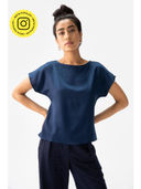 Navy Blue color option, Currently selected