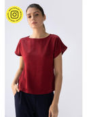 Maroon color option, Currently selected