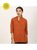Orange color option, Currently selected