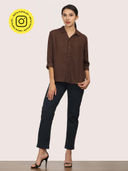 Brown color option, Currently selected