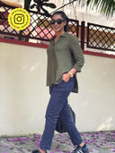 Navy Blue color option, Currently selected