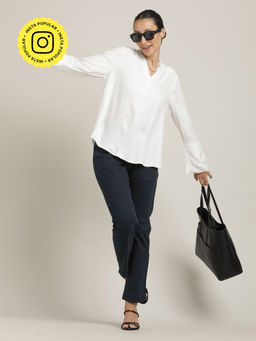 Saltpetre - Womens Full Sleeves Top and Pant (Set of 2)