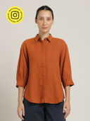 Orange color option, Currently selected