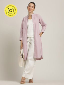 Saltpetre - Women Tencel Cream Co-Ord (Set of 3)