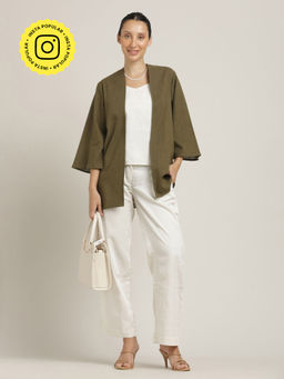 Saltpetre - Open Front Tencel Multi Co-Ord (Set of 3)