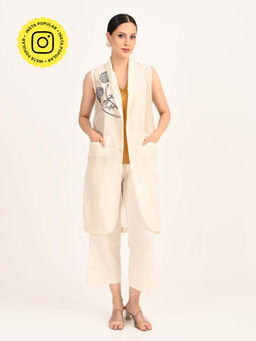 Saltpetre - Womens Multi-Color Jacket with Top and Pant
