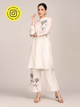 Saltpetre - Womens Cream Co-Ord Set