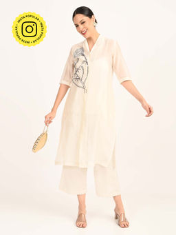 Saltpetre - Womens Cream Co-Ord Set