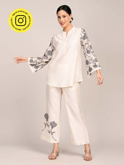 Saltpetre - Womens Cream Co-Ord Set