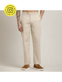 Saltpetre - Aruku Chino Relaxed Fit Cotton Beige Pant