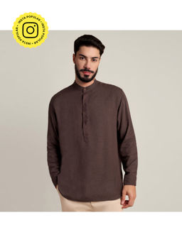 Saltpetre - Solora Limited Edition Mandarin Collar Half Placket Shirt