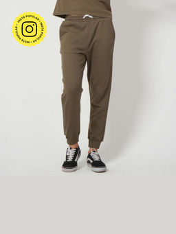 Saltpetre - Go Walk Olive Joggers