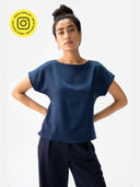 Navy Blue color option, Currently selected
