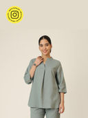 Green color option, Currently selected