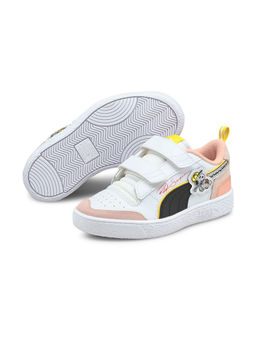 Puma - x PEANUTS Ralph Sampson Little Kids White Shoes
