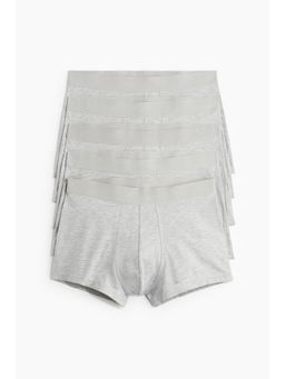 H&M - Men 5-Pack Short Trunks With Lycra