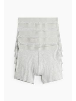 H&M - Men 5-Pack Mid Trunks With Lycra