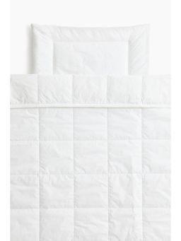 H&M - Cot Duvet And Pillow
