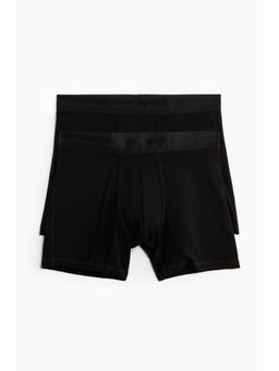 H&M - Men 2-Pack Mid Trunks With Lycra