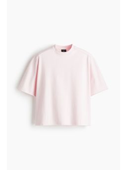 H&M - Men Pink Oversized Fit T-Shirt