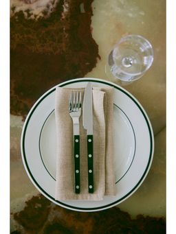 H&M - 4-Pack Linen-Blend Napkins
