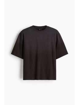 H&M - Men Black Oversized Fit T-Shirt
