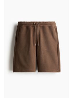 H&M - Men Beige Relaxed Fit Shorts