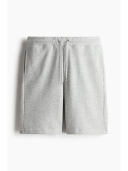 H&M - Men Grey Relaxed Fit Shorts