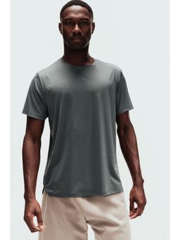 H&M - Men Turquoise Mesh Sports T-Shirt With Drymove