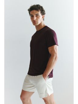 H&M MOVE - Men Red Mesh Sports T-Shirt With Drymove