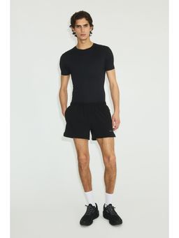H&M MOVE - Men Black Muscle Fit Sports Top With Drymove