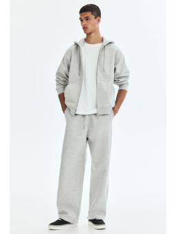 H&M - Men Grey Loose Fit Sweatpants