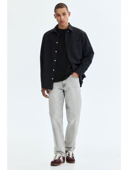 H&M - Men Grey Regular Jeans