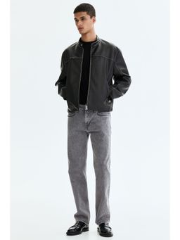 H&M - Men Grey Regular Jeans
