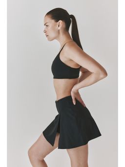 H&M - Women Black Tennis Skirt With Softmove