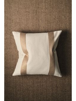 H&M - Beige Linen-Blend Cushion Cover
