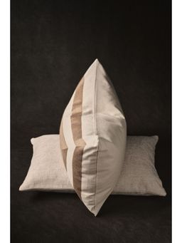 H&M - Beige Linen-Blend Cushion Cover