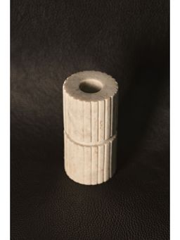H&M - Beige Marble Candlestick