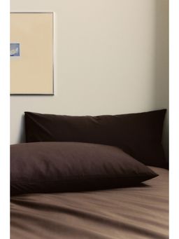 H&M - Brown 2-Pack Cotton Pillowcases