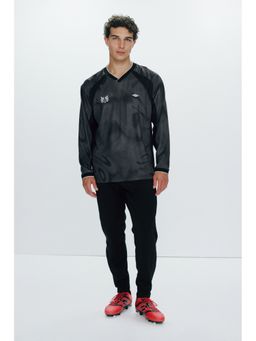 H&M MOVE - Men Black Football Trousers With Drymove