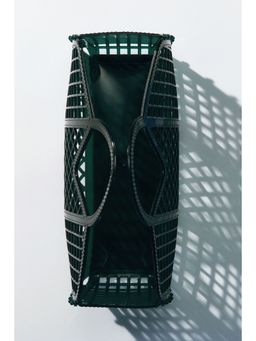 H&M - Women Turquoise Net Shopper