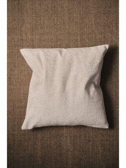 H&M - Beige Chenille Cushion Cover