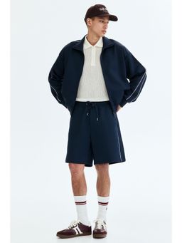 H&M - Men Blue Relaxed Fit Shorts