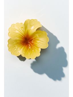 H&M - Women Yellow Flower-Shaped Hair Claw