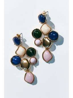 H&M - Women Gold Pendant Earrings