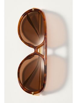 H&M - Women Brown Aviator-Style Sunglasses