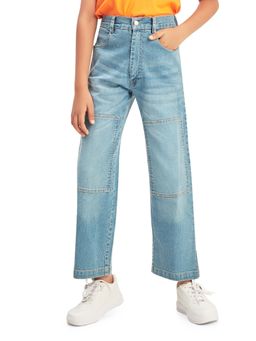 Olele - Boys Cotton Denim Regular Fit Jeans - Light Blue