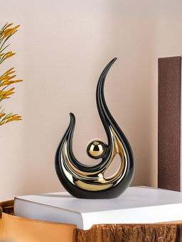 Ekhasa - Modern Abstract Art Show Piece for Home Decor