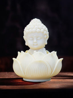 Ekhasa - Buddha with Lotus Show Piece