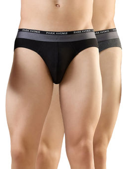Park Avenue - Men Pure Cotton Blend Solid Multi Coloured Briefs
